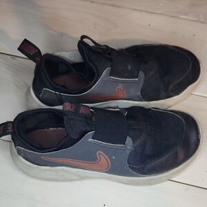 Nike Kids Black and Brown Sneakers